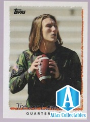 2021 Topps X Trevor Lawrence #29 1995 Clemson Tigers Jacksonville Jaguars